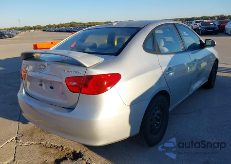 2008 Hyundai Elantra Gls/Se из США, поврежденный, VIN KMHDU46D48U376157